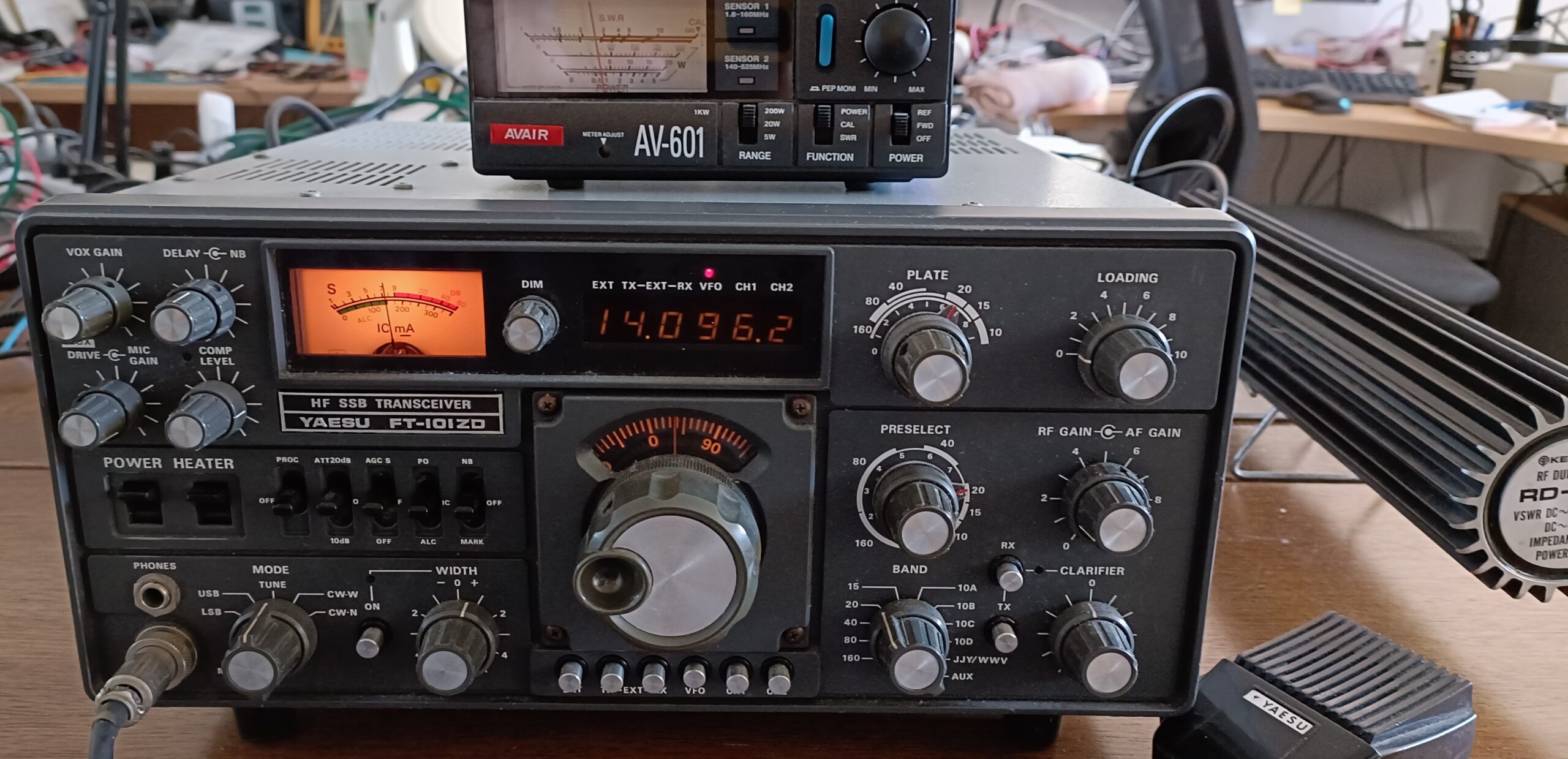 connecting up a powerful transmitter