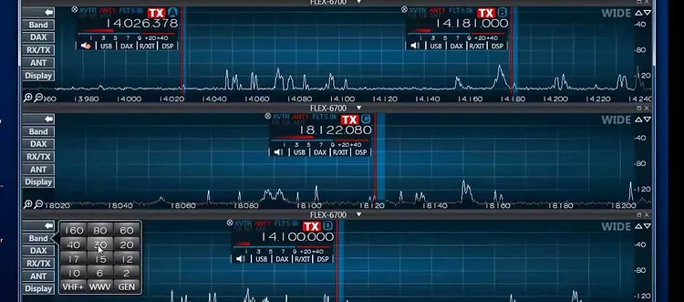 screenshot of SDR display