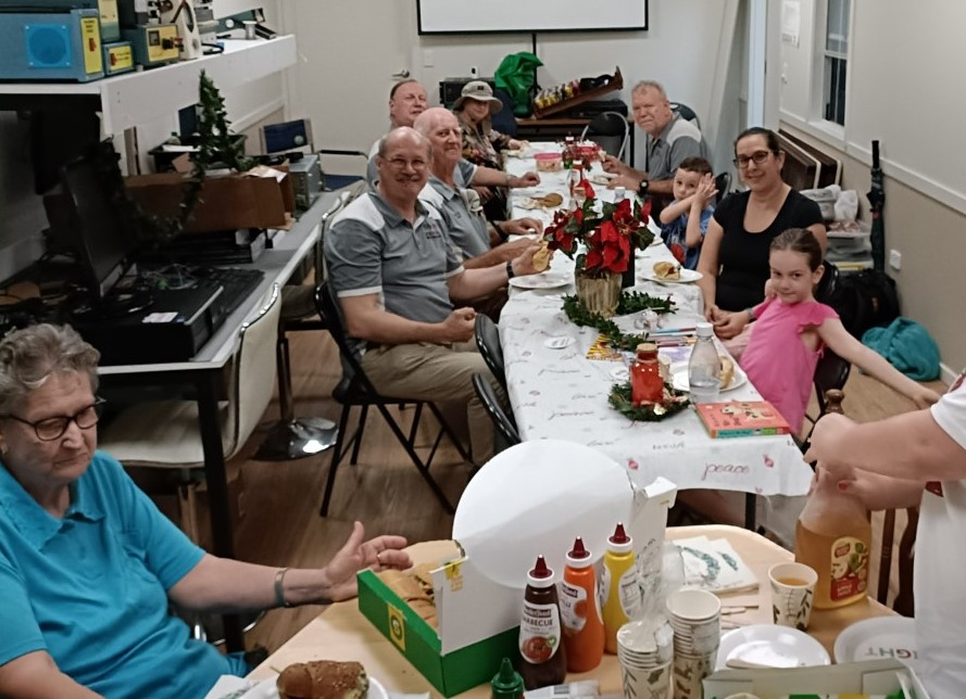 Group photo of luncheon guests