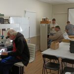 Another Energetic Saturday at the Clubhouse