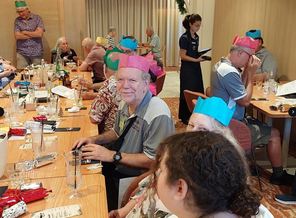 Cracker time coming up!