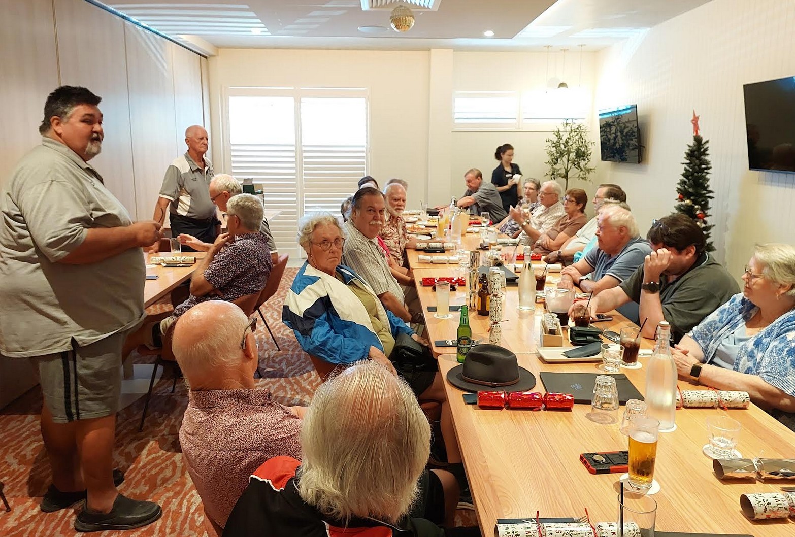 President Martin speech