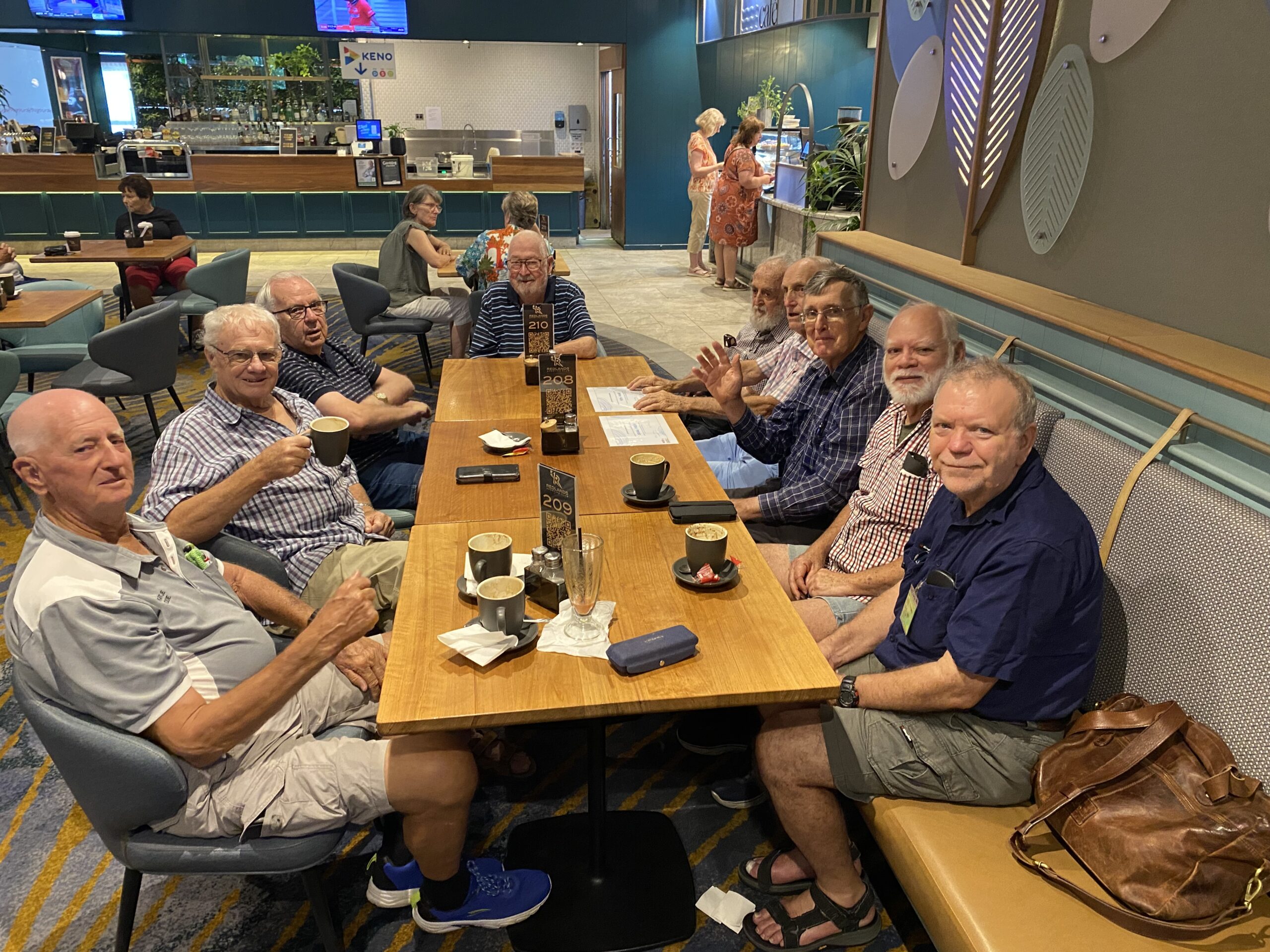 Social SIG Coffee Morning