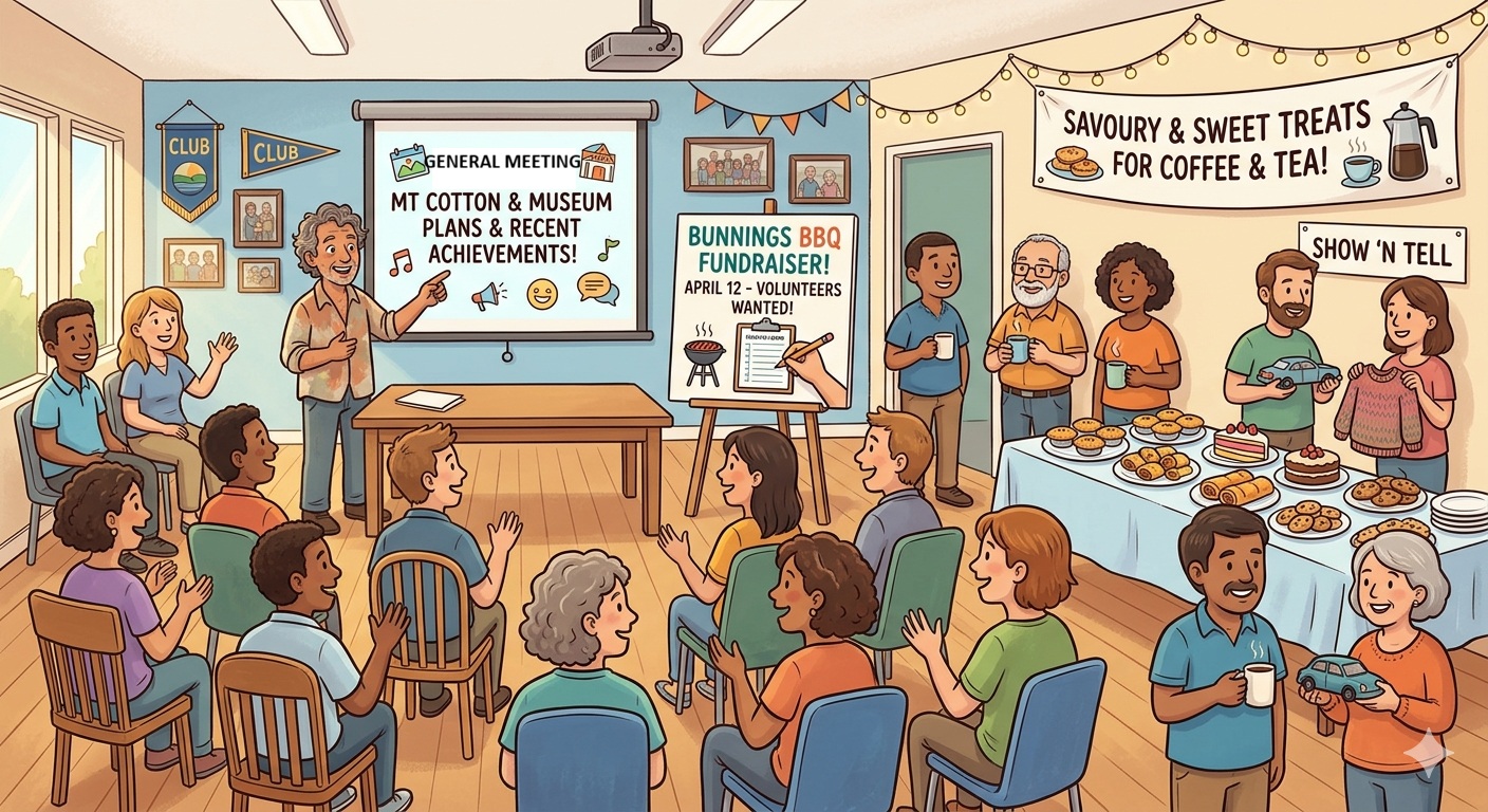 General Meeting Cartoon