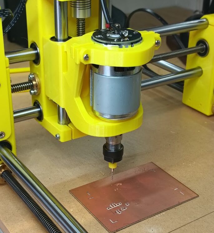 3D Printer CNC Router