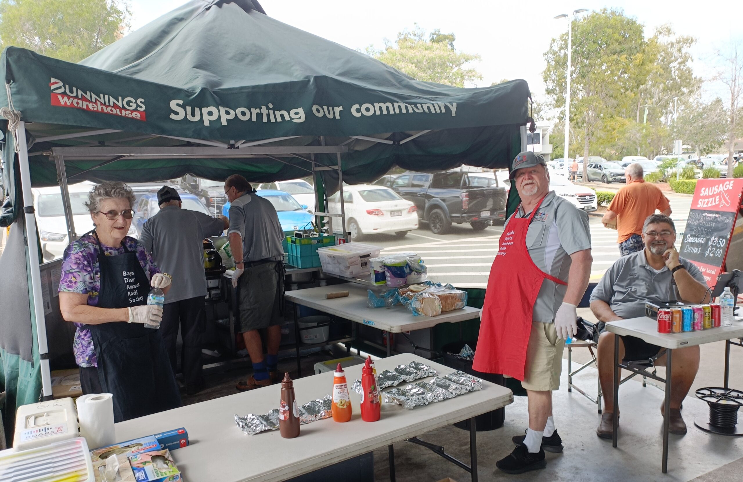 Bunnings BBQ Fundraiser Sept ’26