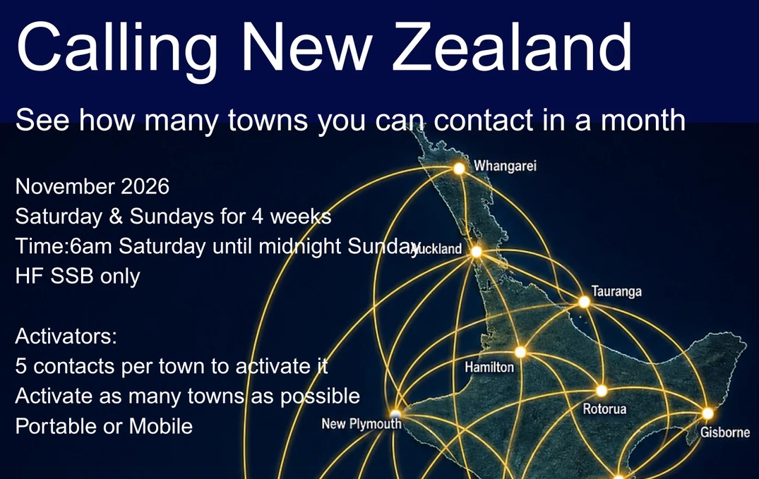 Calling NZ competition banner