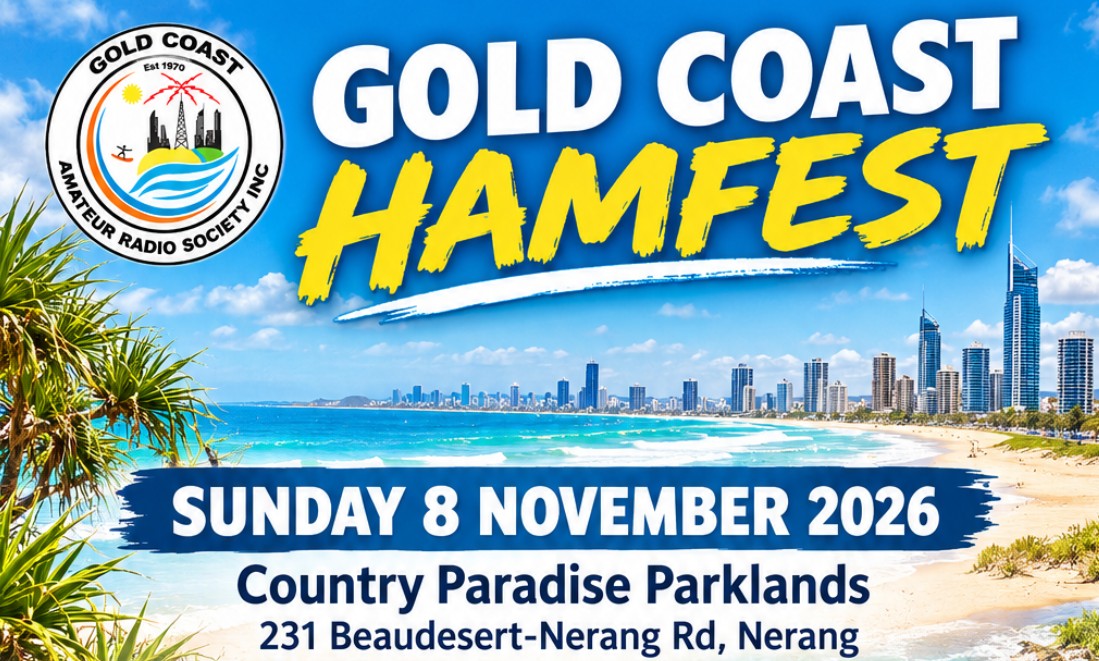 Gold Coast Hamfest banner